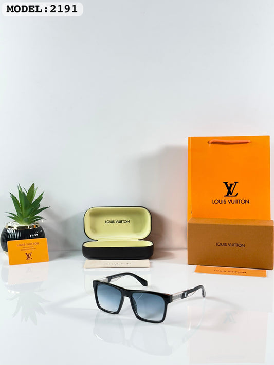 Louiis Vuiiton 2191 Black/Blue