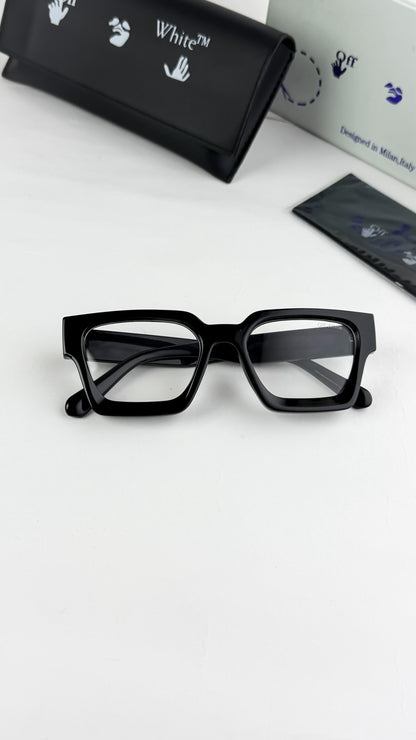 OFFF White 88995 Premiun Black Frame