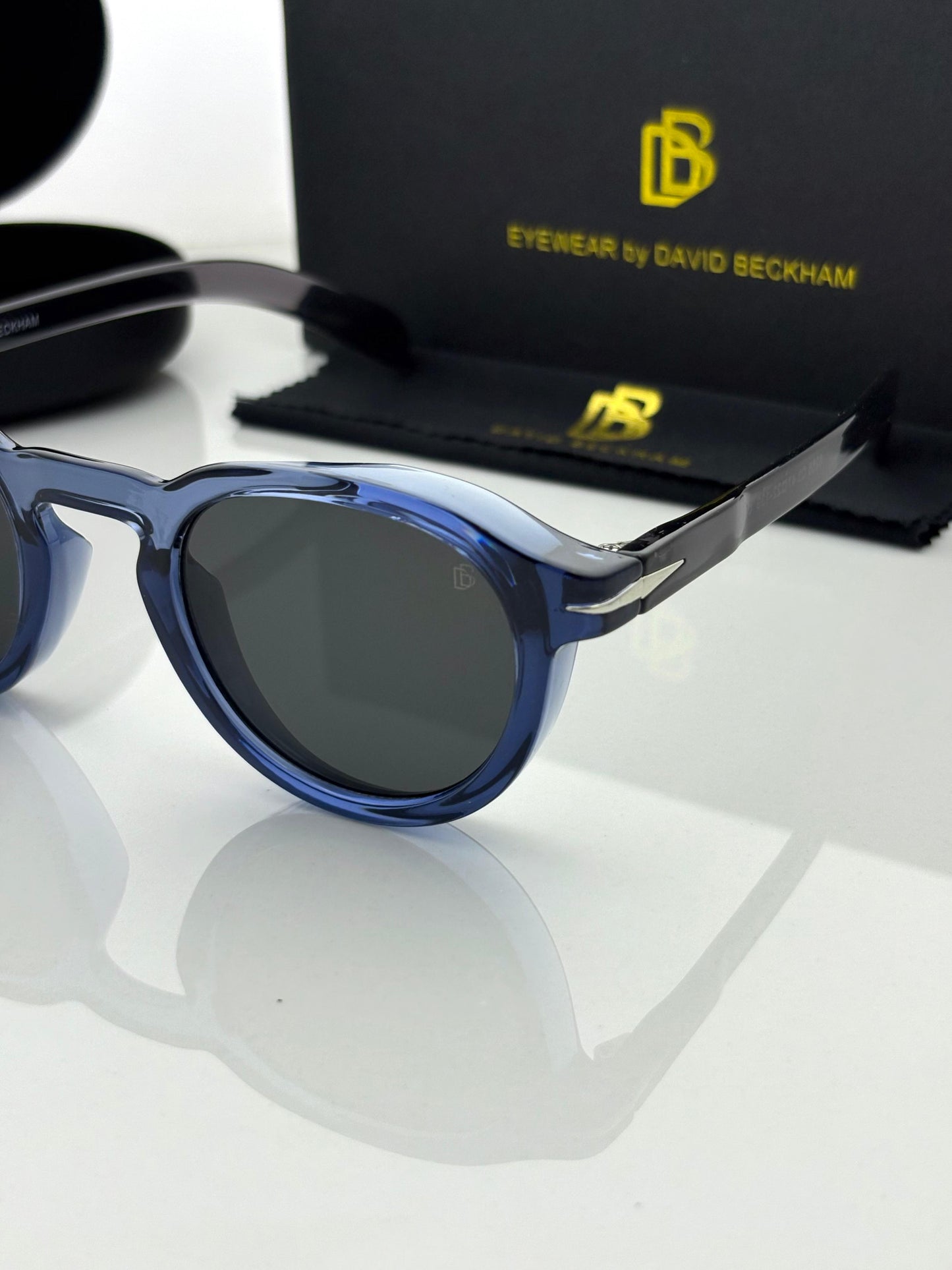 Daviid Beckham 1886 Blue