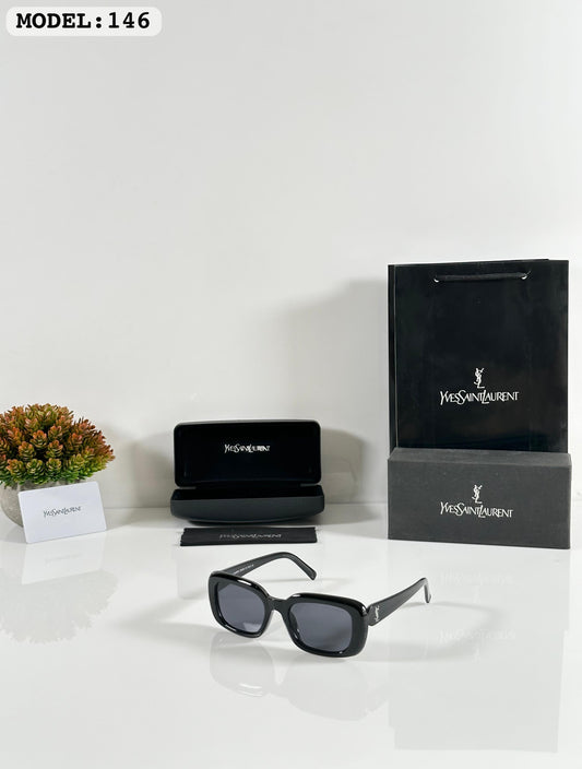 YSL Women's Black