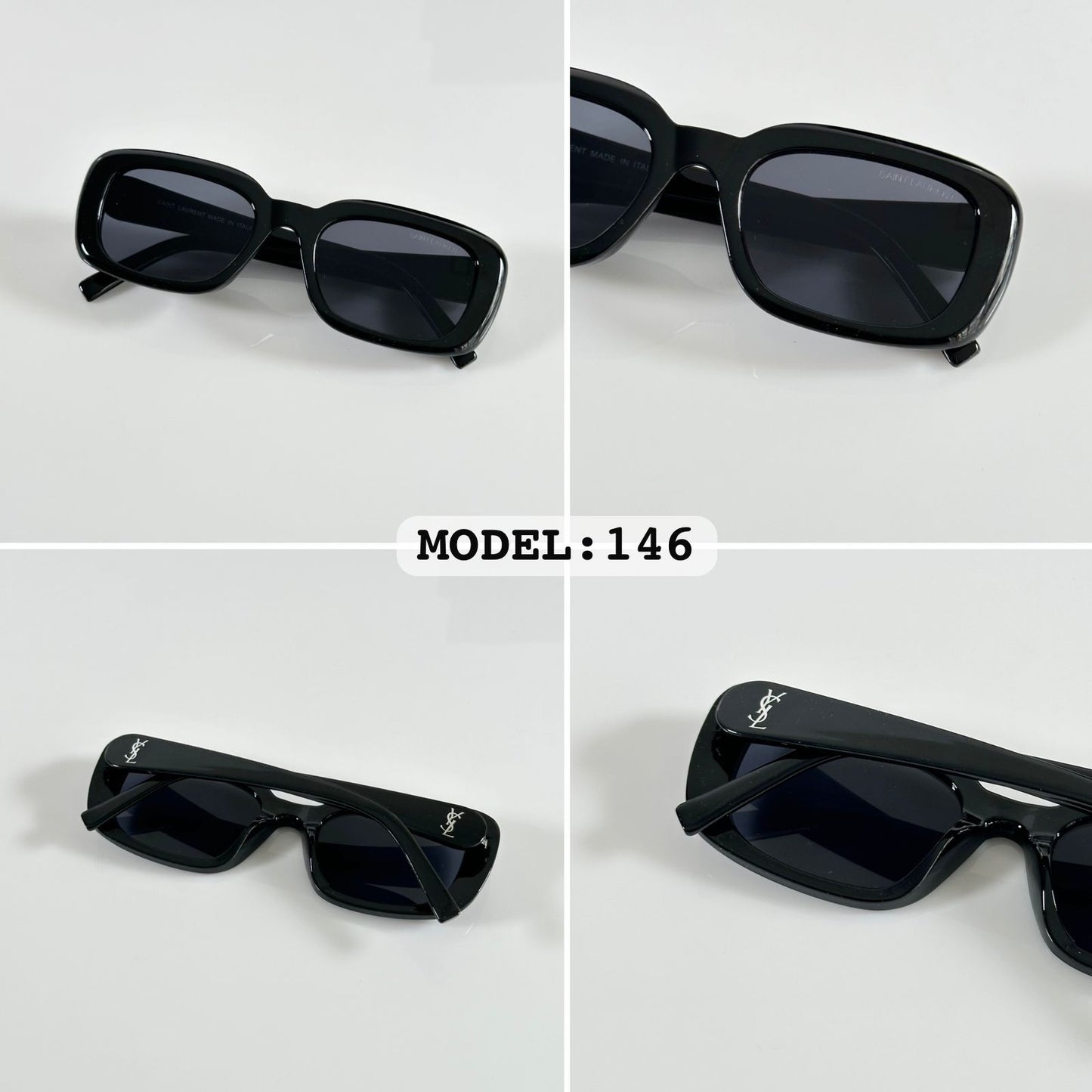 YSL Women's Black