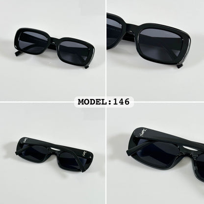 YSL Women's Black