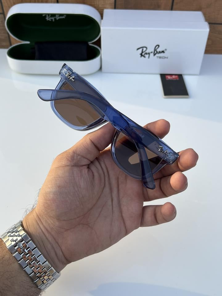 RAYBANN Reverse 0502 Blue/Brown Transparent