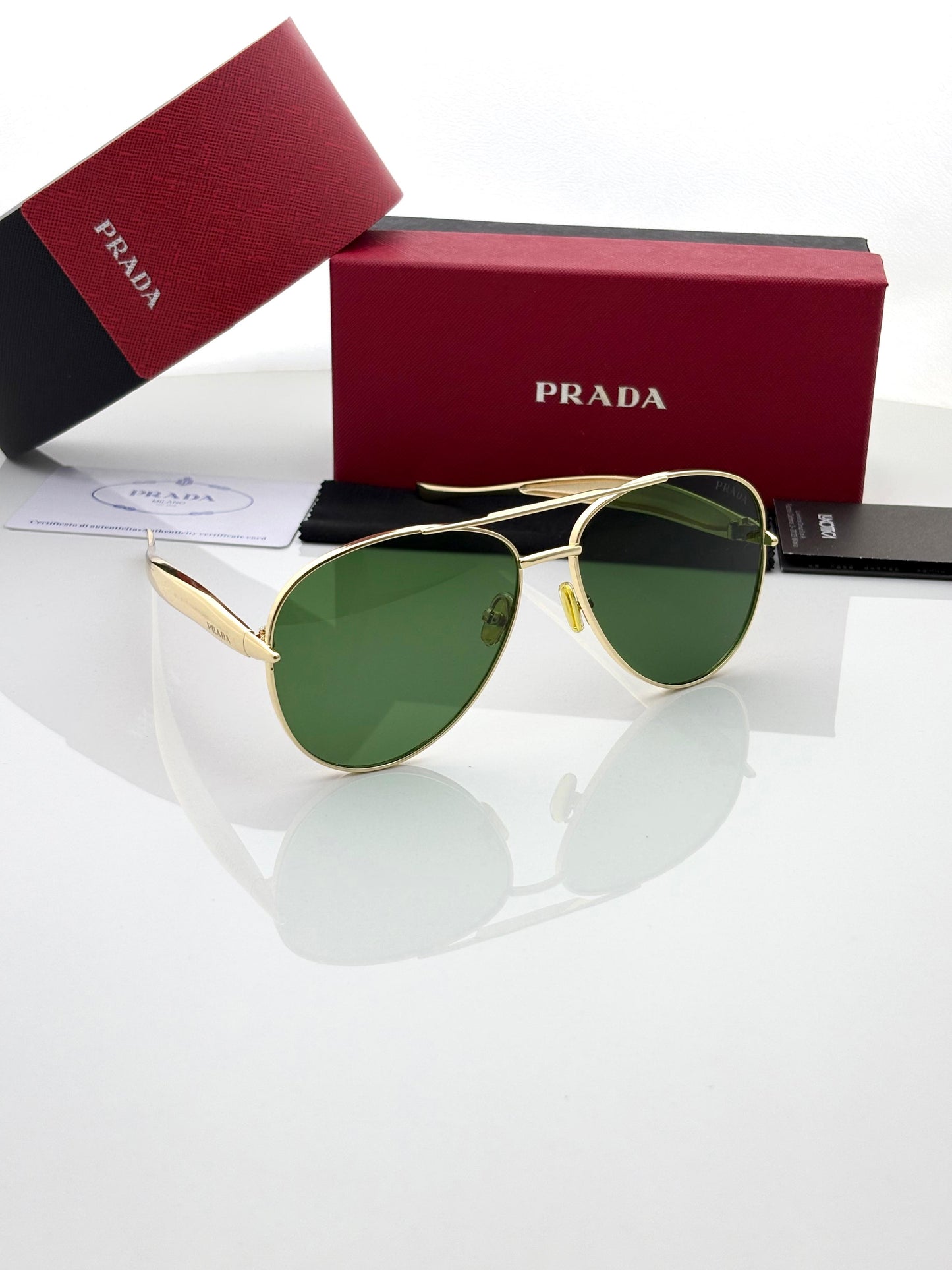 Pradaa 25008 Gold Aviator