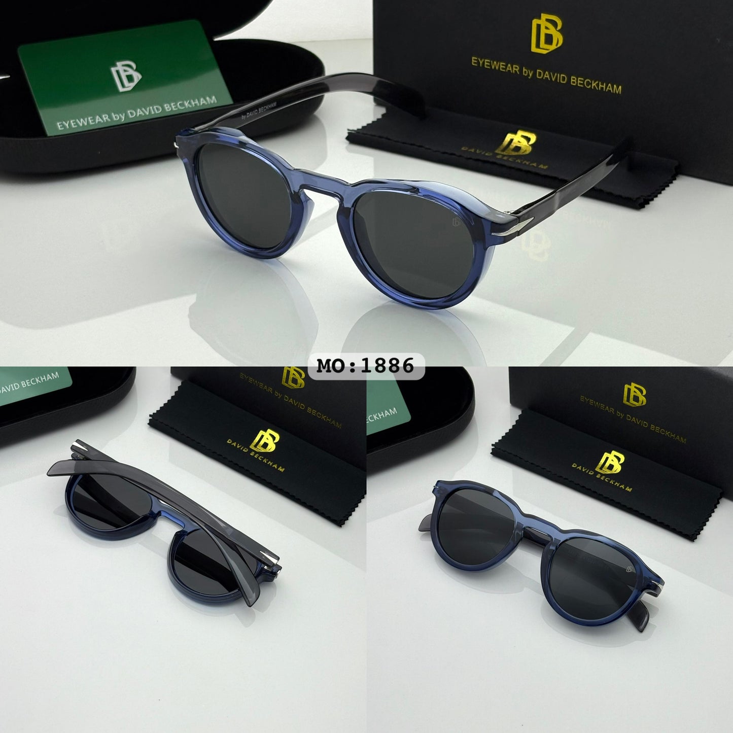 Daviid Beckham 1886 Blue