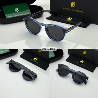 Daviid Beckham 1886 Blue