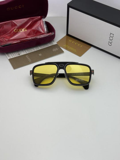 GUCCII 1295 Black Yellow