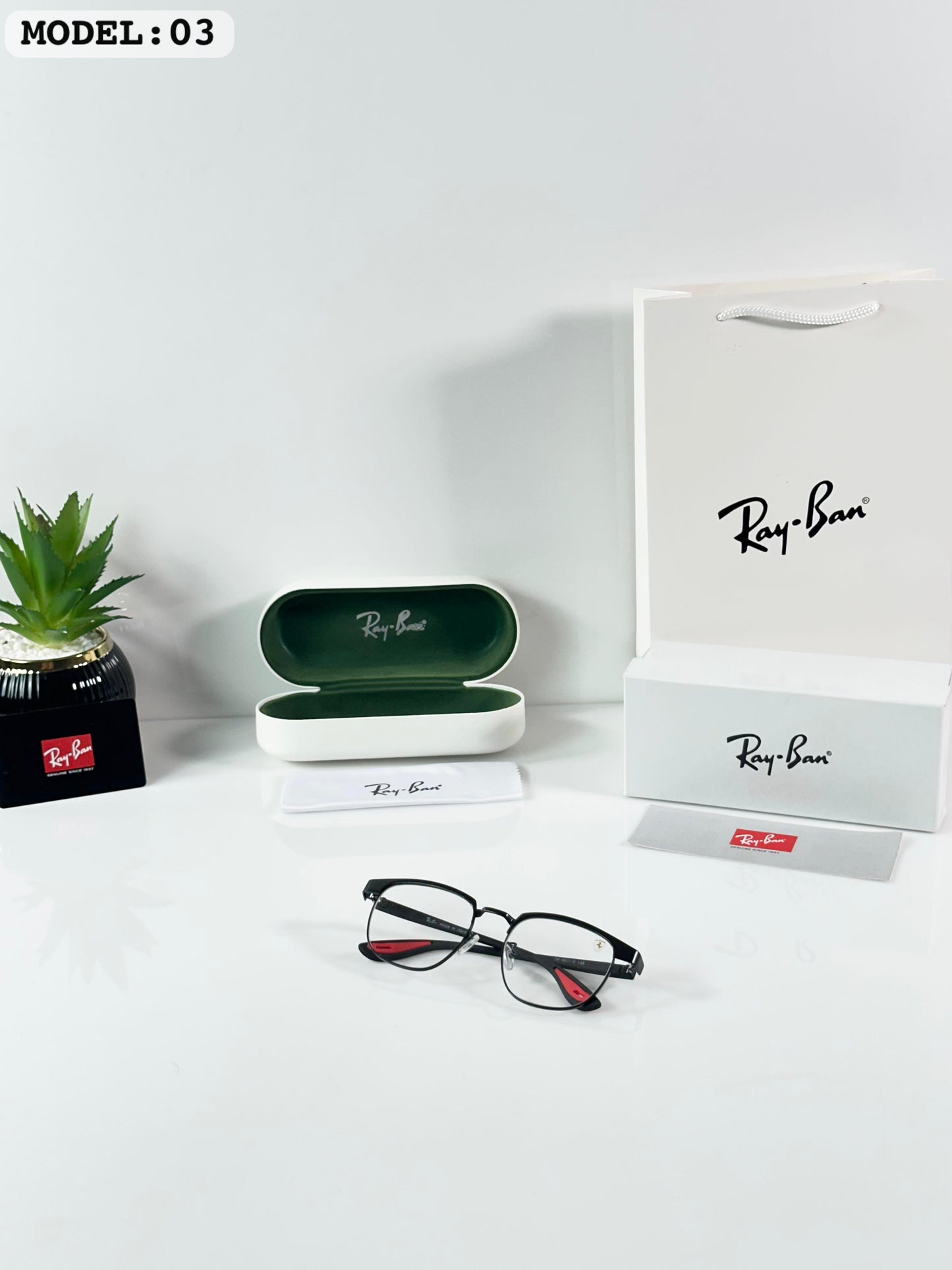 RB 03 Grey Plano Frame