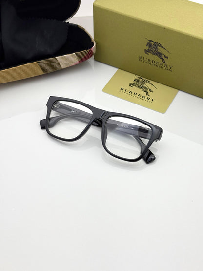 Burrberry Frame Black Plano